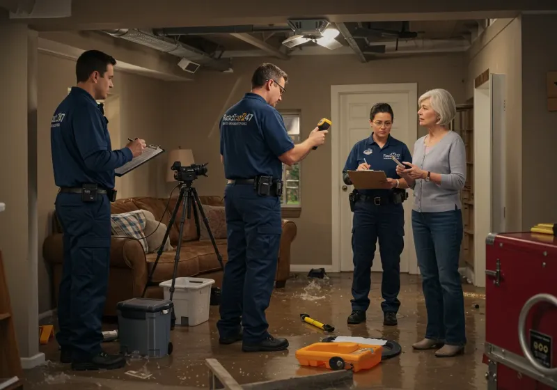 Water Damage Assessment and Insurance Documentation process in Bairoa, PR