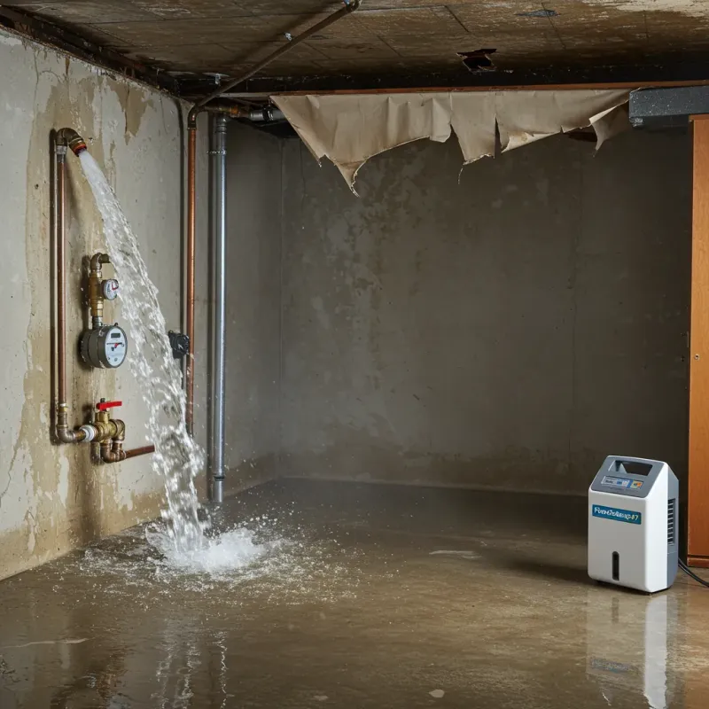 Pipe Burst and Leak Restoration in Bairoa, PR