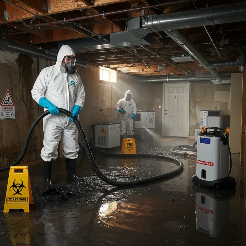 Sewage Backup Cleanup Service in Bairoa, PR