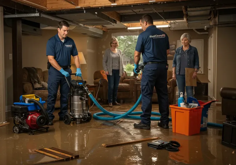 Basement Water Extraction and Removal Techniques process in Bairoa, PR